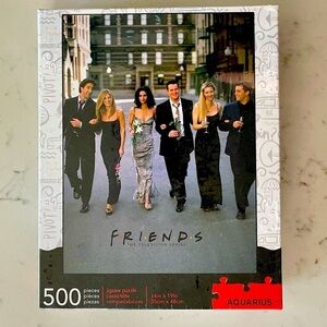 Friends Jigsaw Puzzle - 500 Pieces - NIB NEW